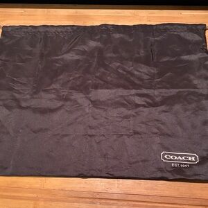 Coach Brown Duster Bag